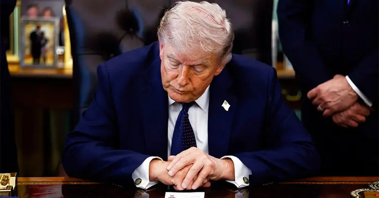 মার্কিন প্রেসিডেন্ট ডোনাল্ড ট্রাম্প